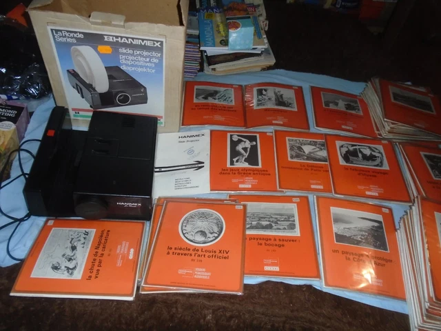 VINTAGE HANIMEX LA Ronde Slide Projector - Spares £5.99 - PicClick UK