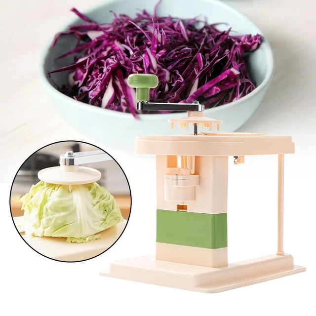VEGETABLE CABBAGE CHOPPER Rotary Cabbage Grater for Restaurant Kitchen ...