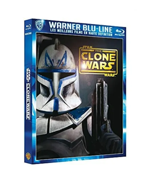Star Wars - The Clone Wars [Blu-ray] | Dave Filoni | Très bon état