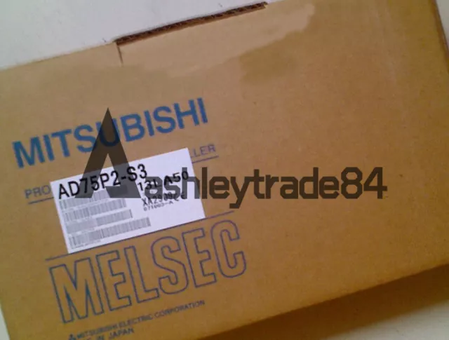 One New Mitsubishi PLC Positioning Module AD75P2-S3