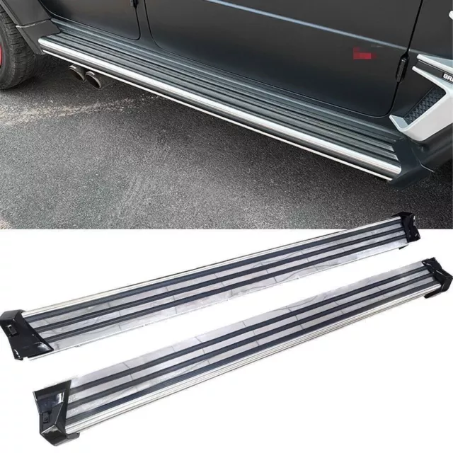 Adatto per 2001-2018 Mercedes Benz W463 Classe G porta fissa gradino laterale pedana