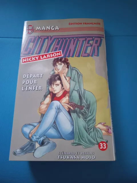 Manga CITY HUNTER tome 33 VF j'ai lu Nicky Larson