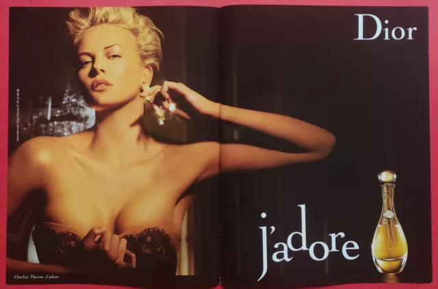 Christian Dior - J'Adore (Carmen Kass) - 1999 #carmenkass #fashion #fo