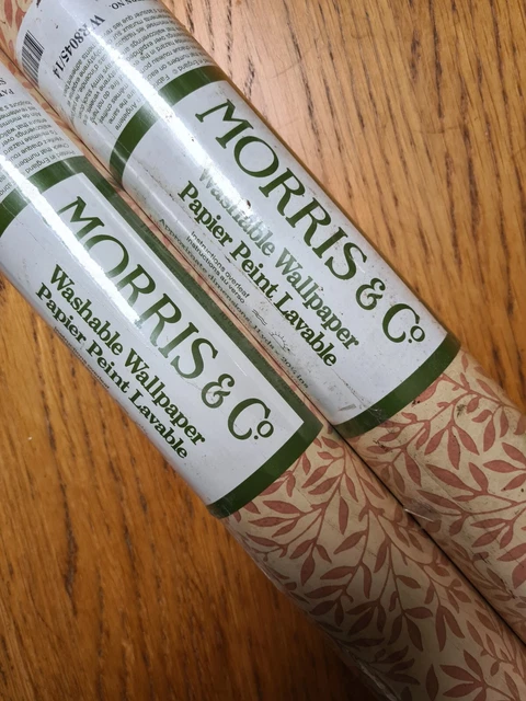 William Morris Willow Leaf Wallpaper Rolls 2