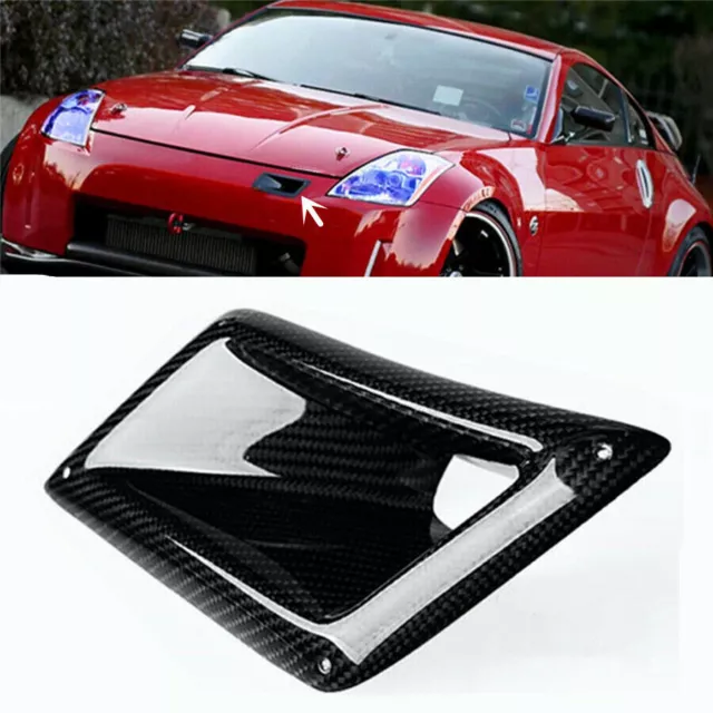 Olotdi Carbon Fiber Air Flow Fender Body Kits Intakes Vents For