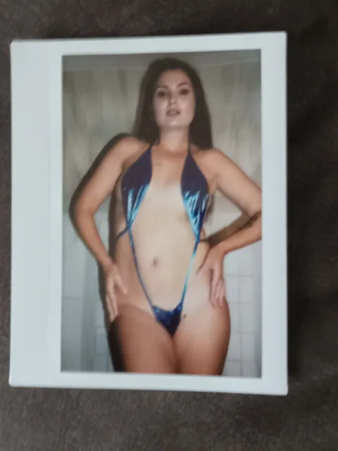 Bikini Model Audition Polaroid 45