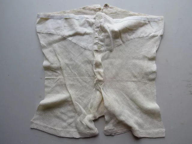 WW2 GERMAN ORIGINAL summer airtex underwear £45.00 - PicClick UK