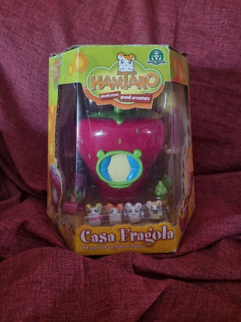 Hamtaro casa fragola giochi preziosi