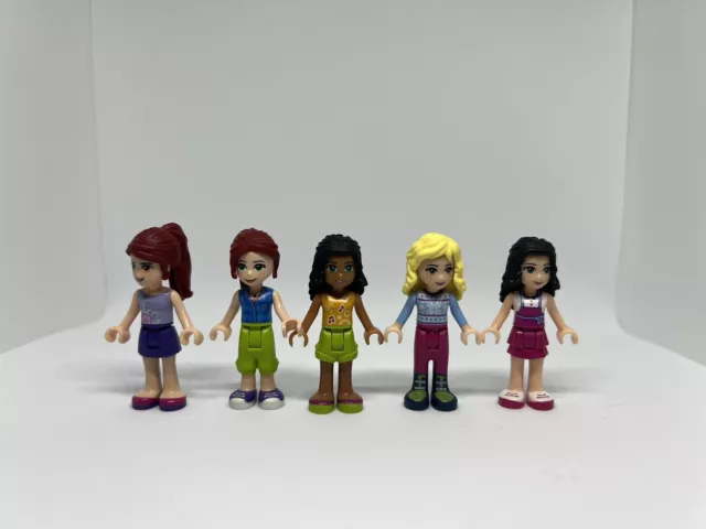 LEGO Friends Minifigures / Minifig Choose Your Friend Excellent Condition