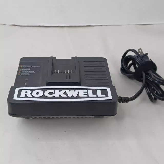 Rockwell RW9162 14.4v 18v Volt Battery Charger Charger Only