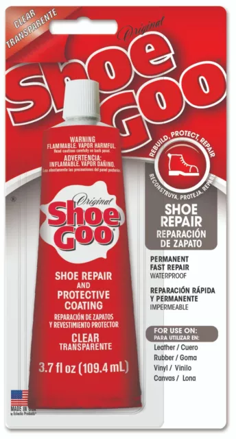 SHOE GOO Clear Transparent 109,4 ml Schuhkleber Skateboard Longboard Modellbau