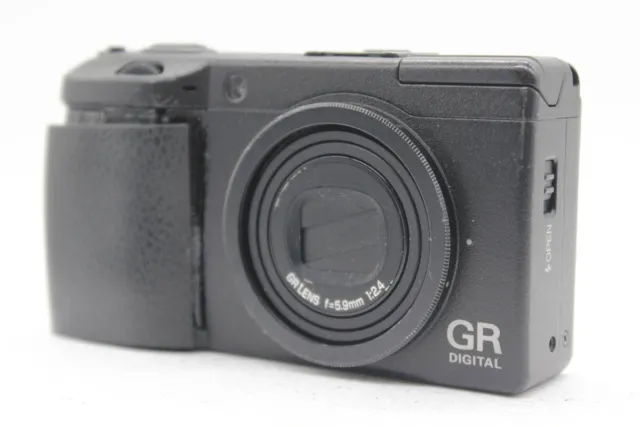 Ricoh GR DIGITAL II Compact Digital Camera 5.9mm F2.4 w/ Battery Japan 3