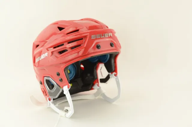 Bauer REAKT 150 Ice Hockey Helmet Red Size Medium (0215-9122)