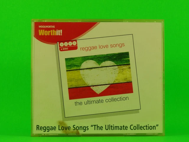 VARIOUS ARTISTS REGGAE LOVE SONGS (THE ULTIMATE COLLECTION) (4 x CD ...