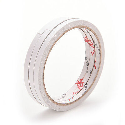 2 Rolls of 6mm Double Sided Super Strong Adhesive Tape for DIY Craft B`S.jh 