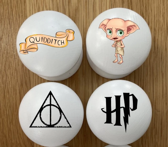 HARRY POTTER DRAWER knobs Kid s door handles Room Cupboard pulls Decor