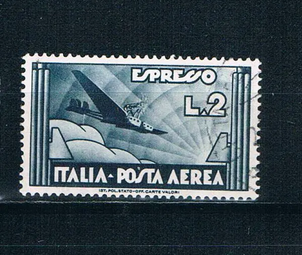 Italien 1933,Mi.nr. 435,Flugpost-Eilmarke,gestempelt
