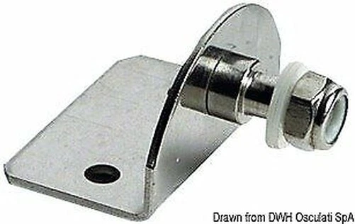 Etiquette 90° Filetage 23 X 8 MM Marque Osculati 38.013.03