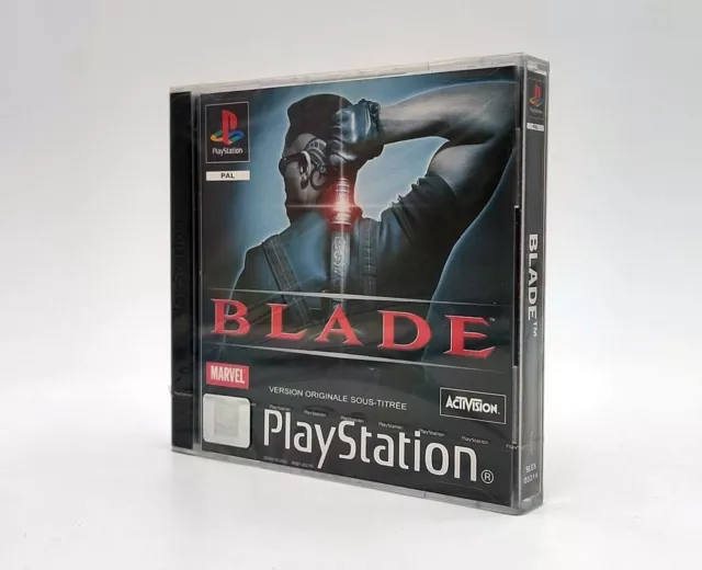 Blade Ps1 Playstation Neuf Sous Blister New Factory Sealed