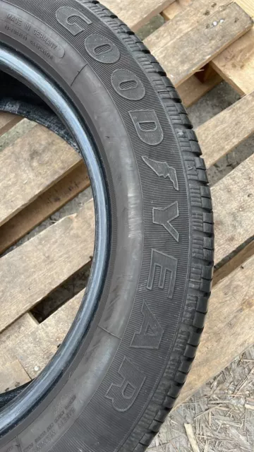 215/55R16 93Y GoodYear Eagle Touring NCT3 4 RIB-E DOT 4101 3.2mm Tread Tyre Only 3