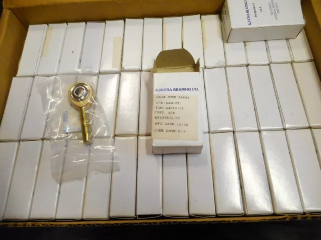 Lot Of 4 Aurora Bearing  Asm-5T M81935/1-05 Rod End