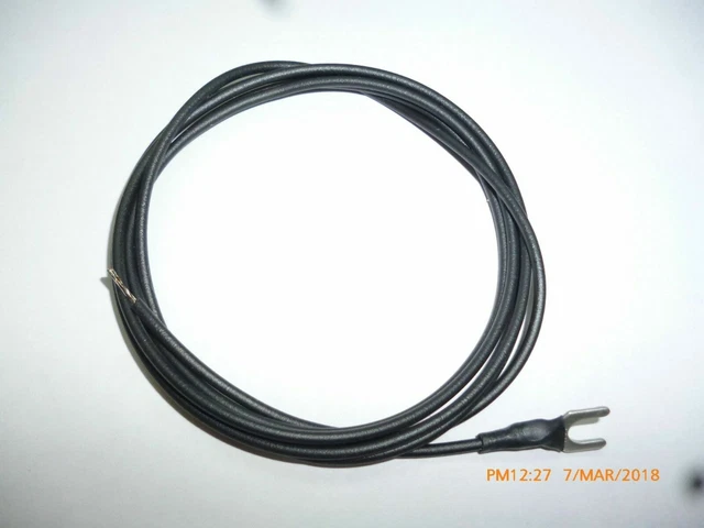 Technics SL1200 SL1210 Earth Lead Ground Cable Wire Upgraded 5.0m High Grade