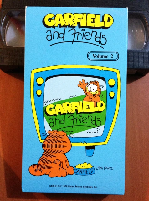 GARFIELD & FRIENDS Vol 2 - VHS $19.95 - PicClick AU