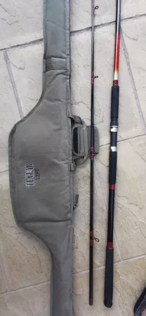 Silstar Multi Mesh carp fishing rods with case