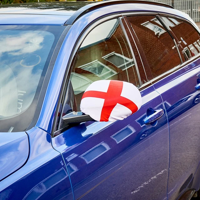 Euro 2024 England Bucket Hat, St George Flag, Sun