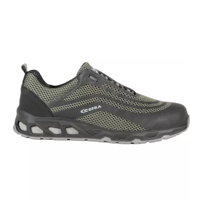 Scarpe Antinfortunistiche Lavoro Basse Scarpa Cofra Watt Grey S1 P Src  Tg 39