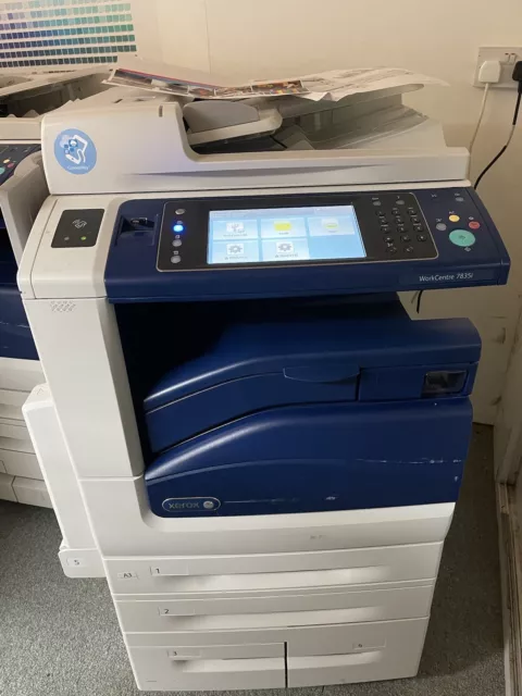 Xerox Workcentre 7835i Full Colour All-in-one Network Printer.