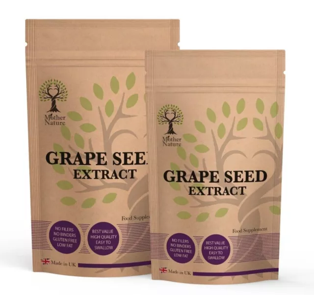 Grape Seed Extract Capsules 500mg Grape Seed Extract Powder Natural Supplement