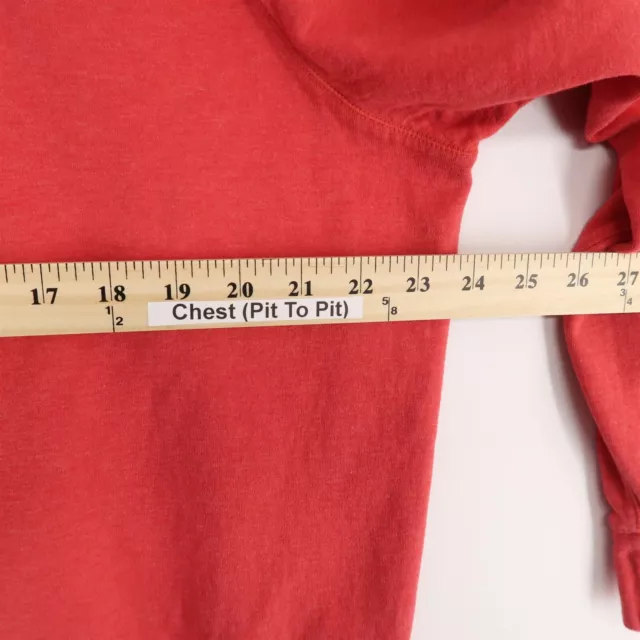 Polo Ralph Lauren Performance Sweatshirt Mens Large Red Crewneck 3