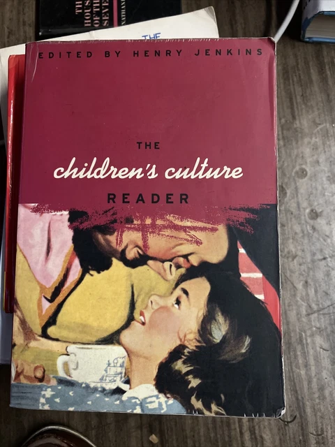The Childrens Culture Reader - Paperback By Jenkins, Henry - VERY GOOD