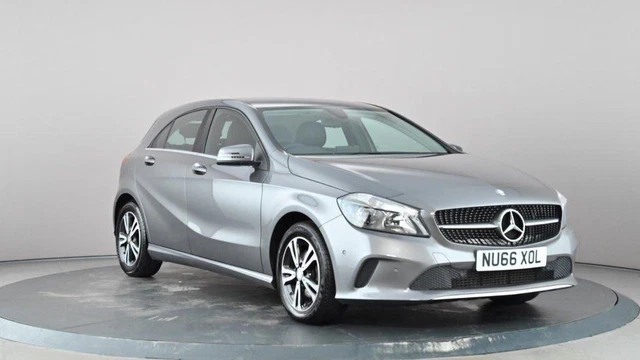 2016 Mercedes A-Class A180 SE Executive 5dr Hatchback petrol Manual