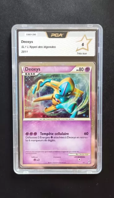 Carte Pokémon Deoxys SL1 Secrète - Appel des Légendes - FR - PCA 6