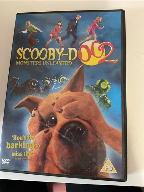 SCOOBY-DOO 2 - Monsters Unleashed (DVD, 2004) £0.50 - PicClick UK