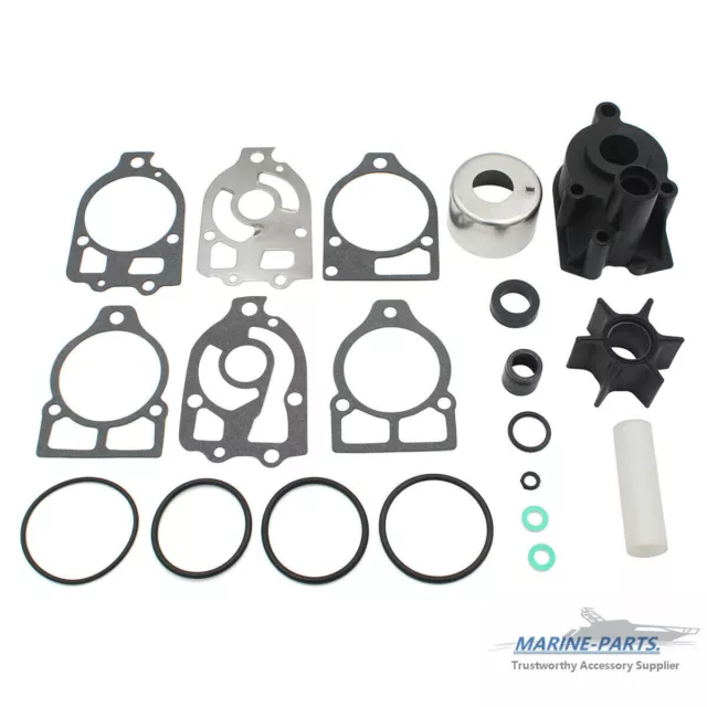 Mercruiser Alpha One Gen 1 (1986-90) Water Pump Impeller Kit W Housing 18-3320