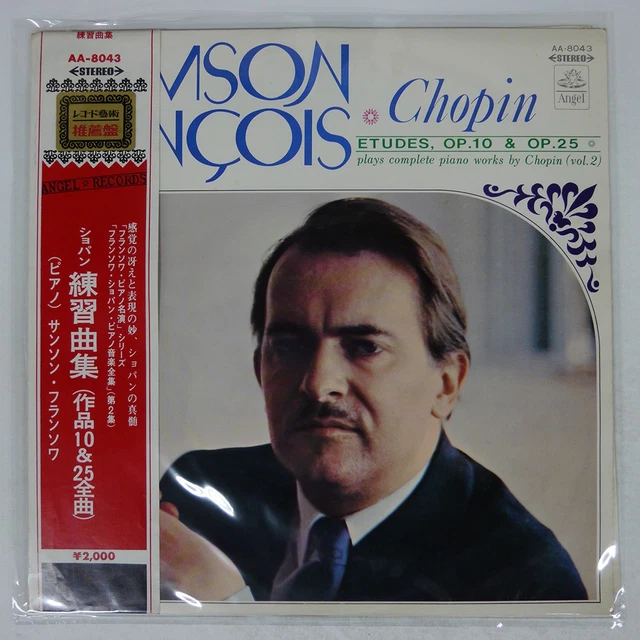 Warner Music Japan EMI WPGS-50147/8 サンソン・フランソワ、ショパン