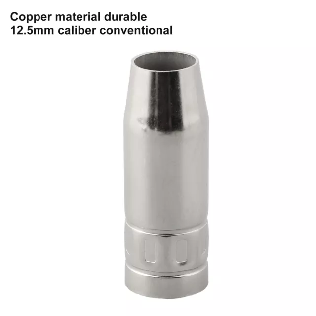 Efficient Electroplated Copper Nozzle for Binzel MB 25AK MIG MAG Welding Torch