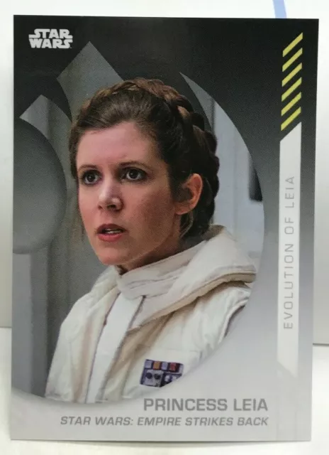 Prinzessin Leia Empire Sb Hoth 2019 Topps Damen Von Star Wars Evolution #EL-3