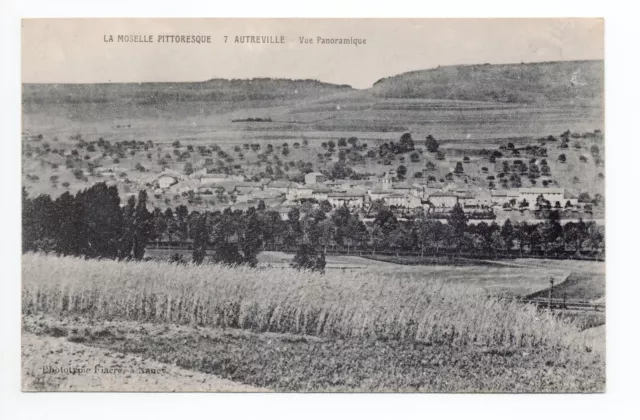 AUTREVILLE Meurthe et moselle CPA 54 vue panoramique du village