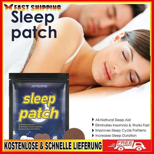 12pcs/bag Moxibustion Patch Herbal Acupoint Sleep Stickers Topical for Men Women