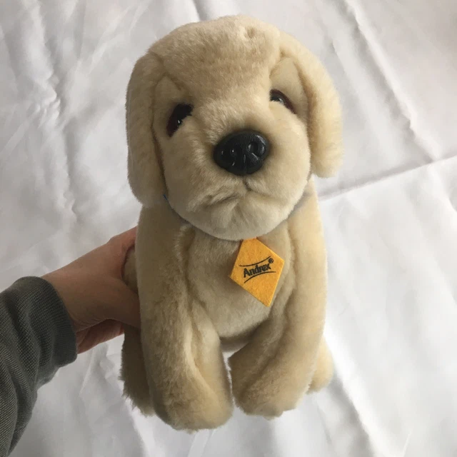 andrex puppy beanie