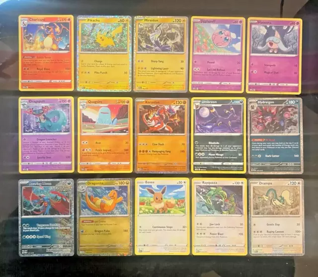 POKÉMON 2025 TCG McDonald’s COMPLETE Set Of 15 Cards W/Holos *Wow £0.79