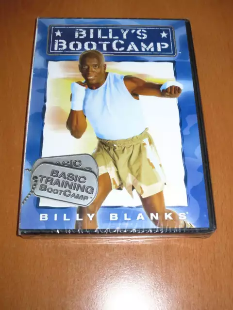 Billy's Bootcamp - Basic Training Bootcamp Dvd - All Region ( Brand New )