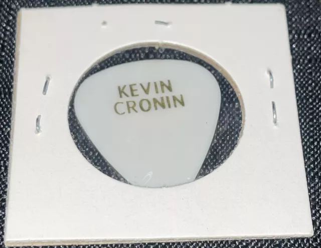 REO Speedwagon Kevin Cronin Guitar Pick