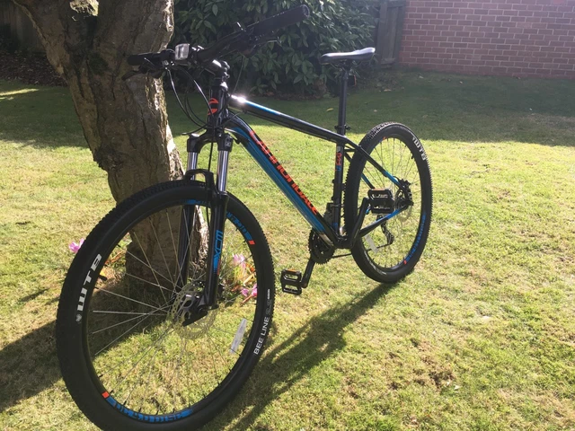 CANNONDALE TRAIL 2017 Mountain Bike Black/Orange/Blue Inc