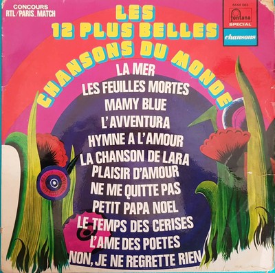 FRANCOISE HARDY LES PLUS BELLES CHANSONS 33T LP WARNER BROSS 56.938 