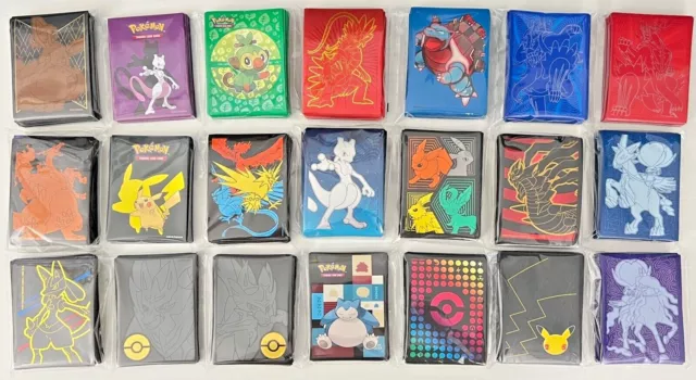 Pokemon TCG Sleeves - Pick Your Sleeves